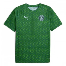 Maillot Manchester City Pre-Match Verte 2025-26