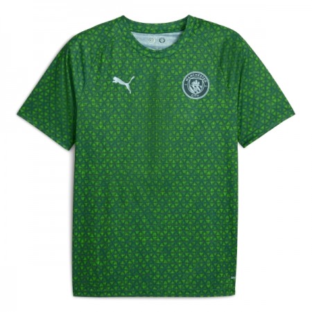 Maillot Manchester City Pre-Match Verte 2025-26