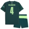 Maillot Manchester City Reijnders 4 EA Sport Enfant Quatrième 2025-26
