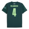 Maillot Manchester City Reijnders 4 EA Sport Quatrième 2025-26