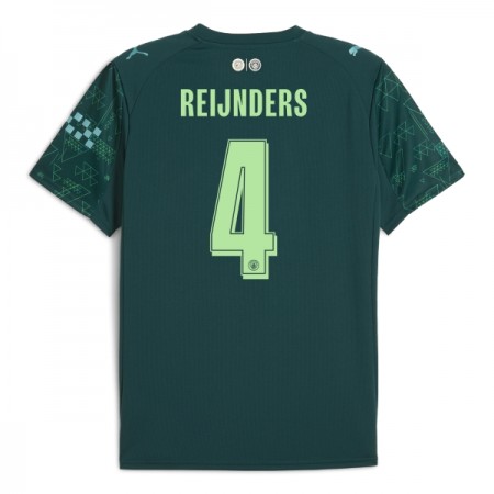 Maillot Manchester City Reijnders 4 EA Sport Quatrième 2025-26