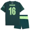 Maillot Manchester City Rodrigo 16 EA Sport Enfant Quatrième 2025-26