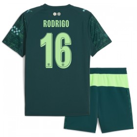 Maillot Manchester City Rodrigo 16 EA Sport Enfant Quatrième 2025-26