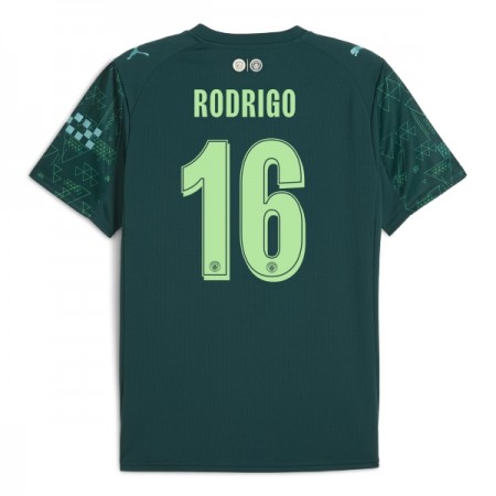 Maillot Manchester City Rodrigo 16 EA Sport Quatrième 2025-26