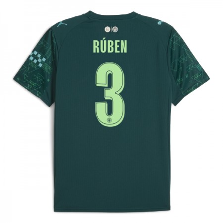 Maillot Manchester City Ruben 3 EA Sport Quatrième 2025-26