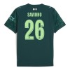 Maillot Manchester City Savinho 26 EA Sport Quatrième 2025-26