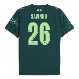 Maillot Manchester City Savinho 26 EA Sport Quatrième 2025-26