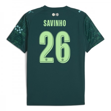 Maillot Manchester City Savinho 26 EA Sport Quatrième 2025-26