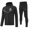 Inter Milan Veste à Capuche Noire 2025-26 Inter Milan Veste à Capuche Noire 2025-26
