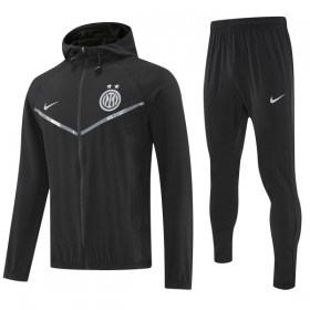 Inter Milan Veste à Capuche Noire 2025-26