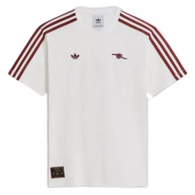 Maillot Arsenal Terrace Icons Blanche 2025-26