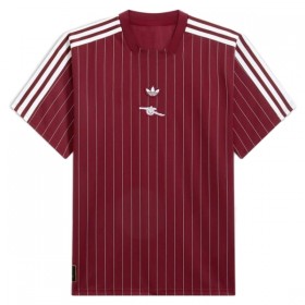 Maillot Arsenal Terrace Icons Rouge 2025-26