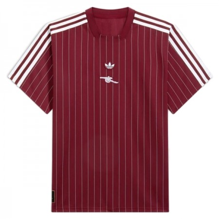 Maillot Arsenal Terrace Icons Rouge 2025-26