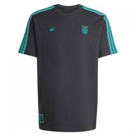 Maillot Liverpool Terrace Icons Noire 2025-26