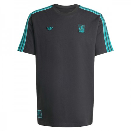 Maillot Liverpool Terrace Icons Noire 2025-26
