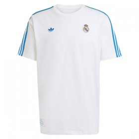 Maillot Real Madrid Terrace Icons Blanche 2025-26