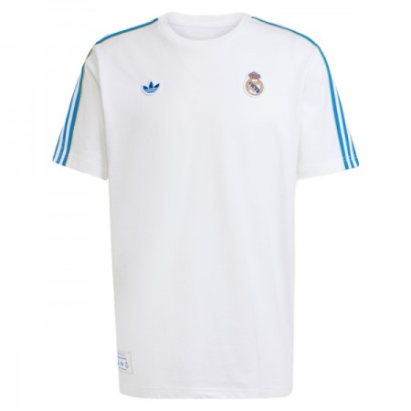 Maillot Real Madrid Terrace Icons Blanche 2025-26