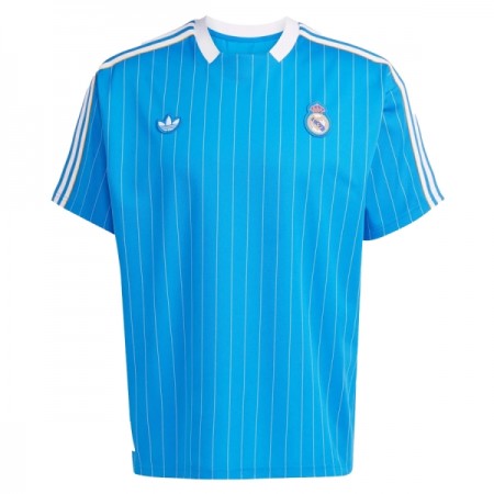 Maillot Real Madrid Terrace Icons Bleue 2025-26