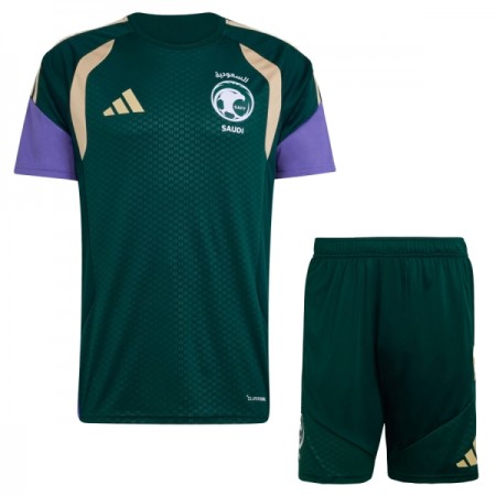 Arabie saoudite Enfant Coupe du Monde 2026 Maillot d'Entraînement Verte