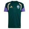 Arabie saoudite Enfant Coupe du Monde 2026 Maillot d'Entraînement Verte