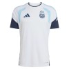 Argentine Coupe du Monde 2026 Maillot d'Entraînement Blanche