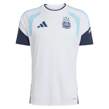 Argentine Coupe du Monde 2026 Maillot d'Entraînement Blanche