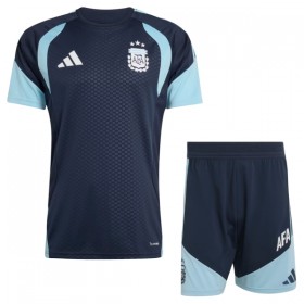 Argentine Enfant Coupe du Monde 2026 Maillot d'Entraînement Navy