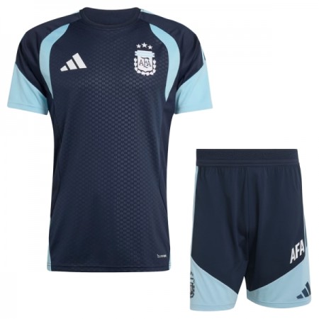 Argentine Enfant Coupe du Monde 2026 Maillot d'Entraînement Navy