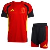 Belgique Enfant Coupe du Monde 2026 Maillot d'Entraînement Rouge