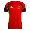Belgique Enfant Coupe du Monde 2026 Maillot d'Entraînement Rouge