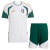 Italie Enfant Coupe du Monde 2026 Maillot d'Entraînement Blanche