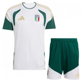 Italie Enfant Coupe du Monde 2026 Maillot d'Entraînement Blanche