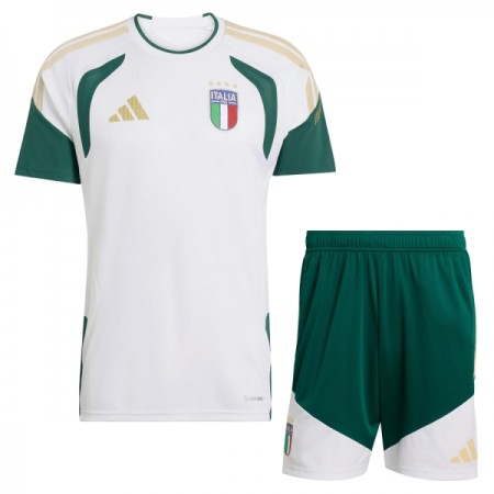 Italie Enfant Coupe du Monde 2026 Maillot d'Entraînement Blanche
