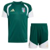 Italie Enfant Coupe du Monde 2026 Maillot d'Entraînement Verte