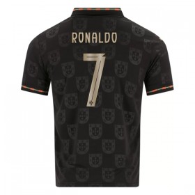 Maillot Portugal Black Panther Ronaldo 7 2025-26