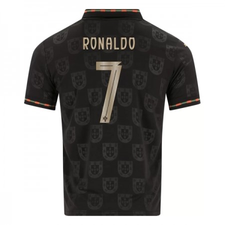 Maillot Portugal Black Panther Ronaldo 7 2025-26