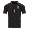 Maillot Portugal Black Panther Ronaldo 7 2025-26