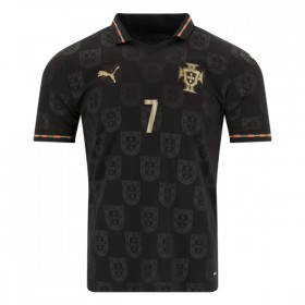 Maillot Portugal Black Panther Ronaldo 7 2025-26