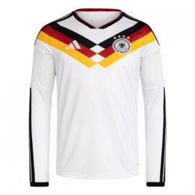 Maillot Allemagne Domicile Coupe du Monde 2026 Manche Longue