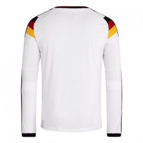 Maillot Allemagne Domicile Coupe du Monde 2026 Manche Longue
