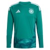 Maillot Allemagne Gardien Domicile Coupe du Monde 2026 Manche Longue