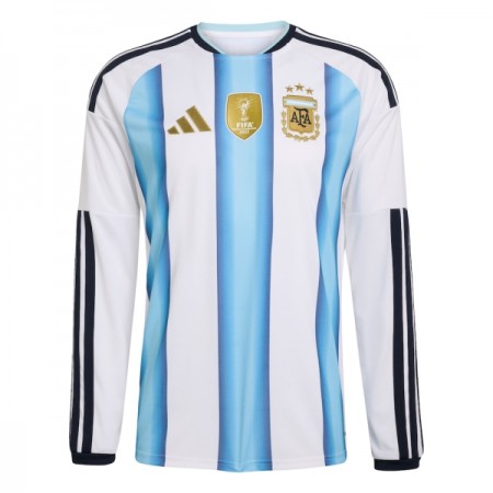 Maillot Argentine Domicile Coupe du Monde 2026 Manche Longue