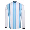 Maillot Argentine Domicile Coupe du Monde 2026 Manche Longue