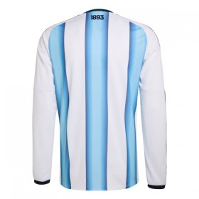Maillot Argentine Domicile Coupe du Monde 2026 Manche Longue