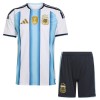 Maillot Argentine Enfant Domicile Coupe du Monde 2026