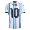 Maillot Argentine Messi 10 Domicile Coupe du Monde 2026
