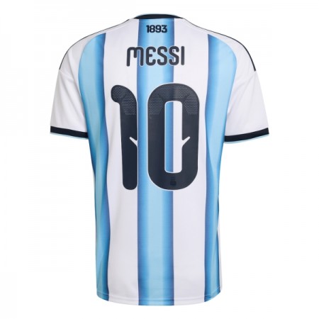 Maillot Argentine Messi 10 Domicile Coupe du Monde 2026
