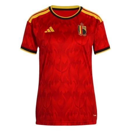 Maillot Belgique Femme Domicile Coupe du Monde 2026