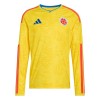 Maillot Colombie Domicile Coupe du Monde 2026 Manche Longue Maillot Colombie Domicile Coupe du Monde 2026 Manche Longue