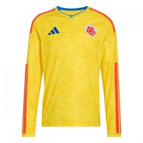 Maillot Colombie Domicile Coupe du Monde 2026 Manche Longue